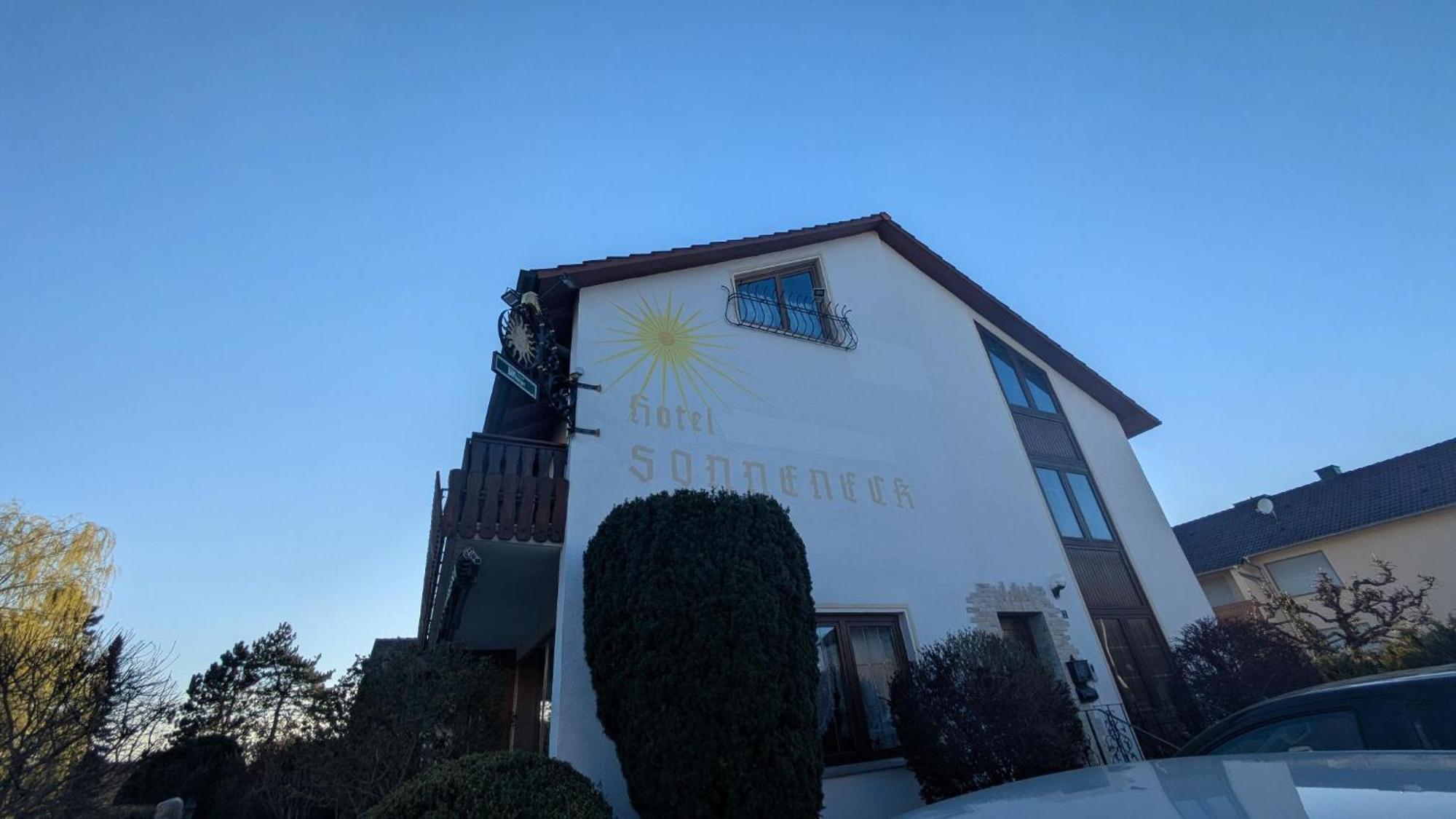 Landhotel Sonneneck - Breuna Im Naturpark Εξωτερικό φωτογραφία